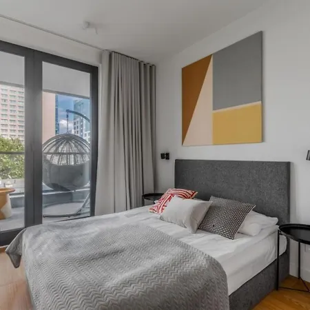 Apartment Vipwarsawapartments Pl Premium 3 At Grzybowska 37 Warsaw