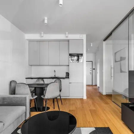 Apartment Vipwarsawapartments Pl Premium 3 At Grzybowska 37