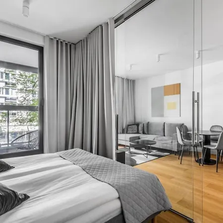 Vipwarsawapartments Pl Premium 3 At Grzybowska 37 Warsaw