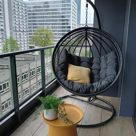 Apartment Vipwarsawapartments Pl Premium 3 At Grzybowska 37