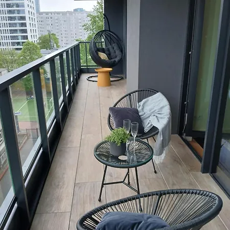 Apartment Vipwarsawapartments Pl Premium 3 At Grzybowska 37 *