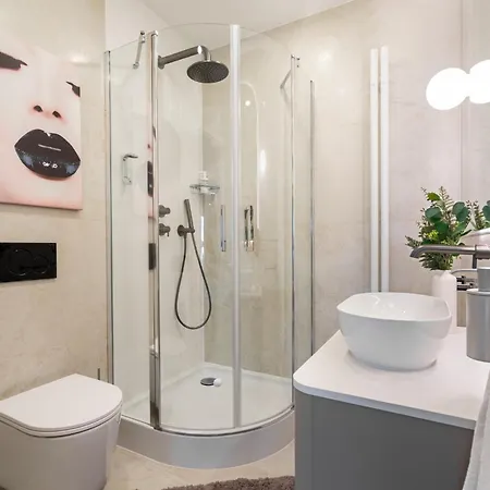 Apartment Golden -new Stylish In The Center- Rondo Daszynskiego- Gieldowa *