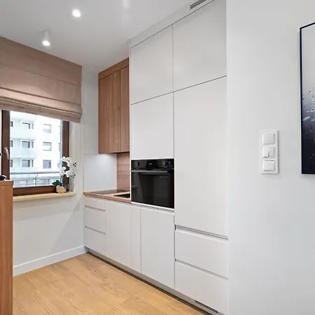 Golden -new Stylish In The Center- Rondo Daszynskiego- Gieldowa Apartment Warsaw