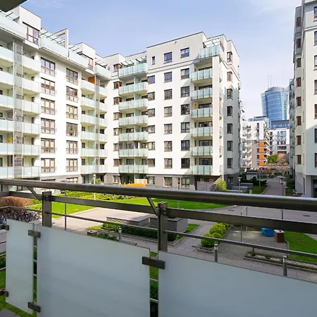 Apartment Golden -new Stylish In The Center- Rondo Daszynskiego- Gieldowa Warsaw