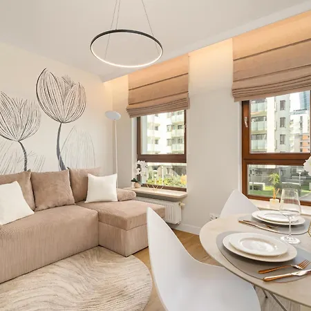 Apartment Golden -new Stylish In The Center- Rondo Daszynskiego- Gieldowa Warsaw