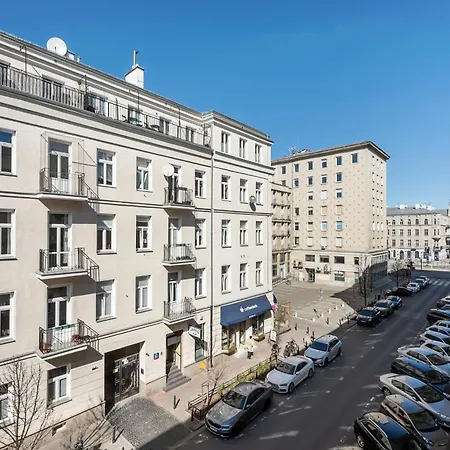 Wilcza With Mezzanine Apartment