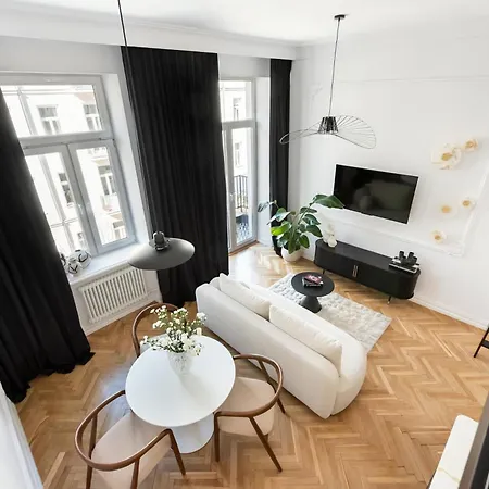 Wilcza With Mezzanine Warsaw