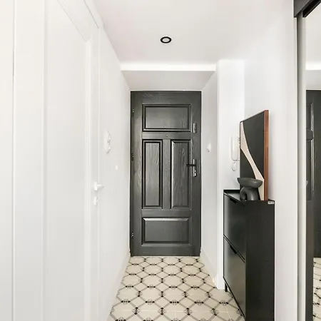 Wilcza With Mezzanine Apartment Warsaw