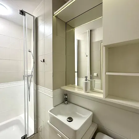 K22 Centrum Bagno Apartament Warszawa