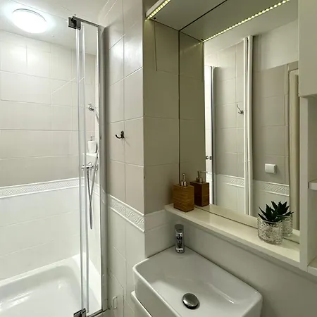 K22 Centrum Bagno Apartament Warszawa