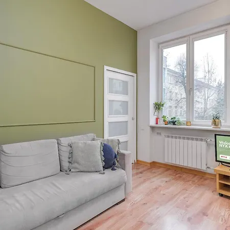 Nowy świat 41a By Nyx Apartment Warsaw