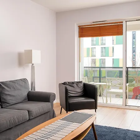Sady Zoliborskie Generous Apartment Warsaw