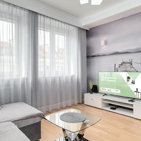 Apartment Nowy Swiat 41a By Nyx B Warsaw