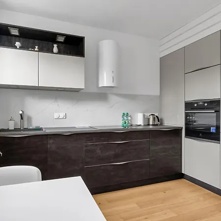 Apartamento Platinum Cityscape Varsovia