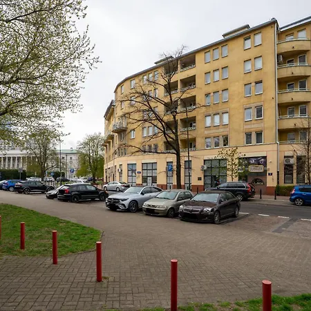 Apartamento Platinum Cityscape Varsovia