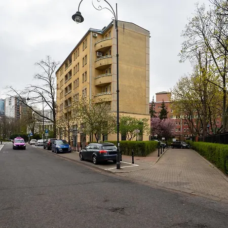 Apartamento Platinum Cityscape Varsovia