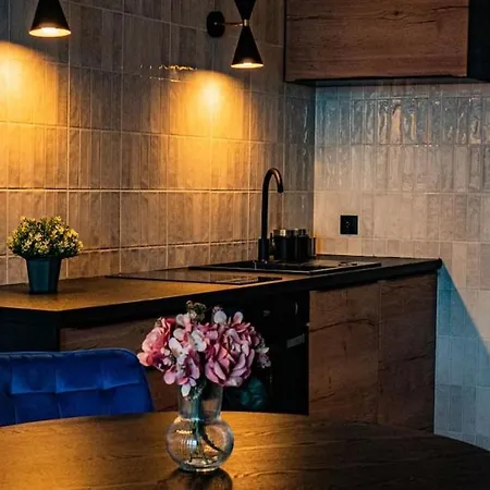 Stylowy Warszawski Apartment *