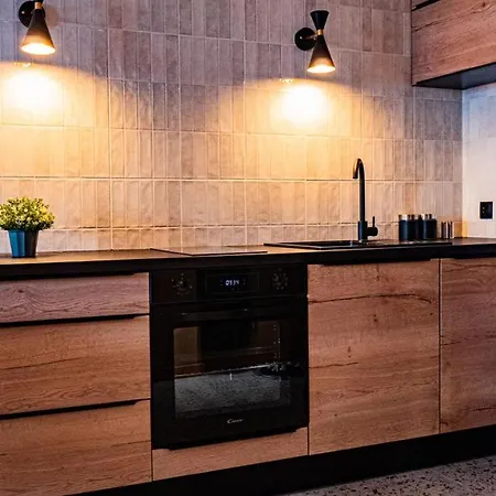 Stylowy Warszawski Apartment *