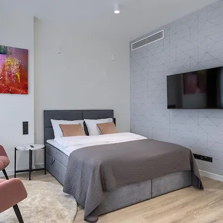 Apartament Towarowa Towers Warszawa