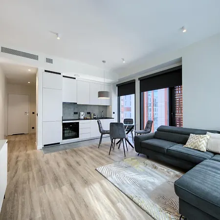 Apartamento Towarowa Towers