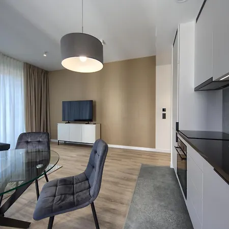 Towarowa Towers Apartament Warszawa