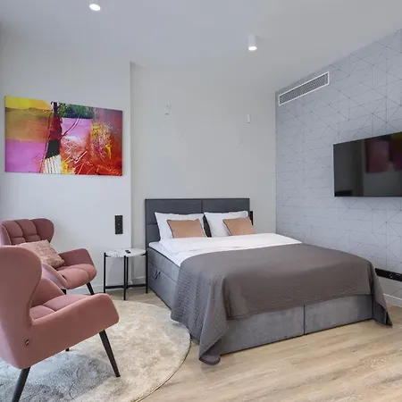 Apartamento Towarowa Towers Varsovia