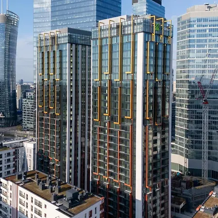 Towarowa Towers Apartamento Varsovia