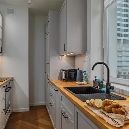 Apartment Emilii Plater 36 - Better *