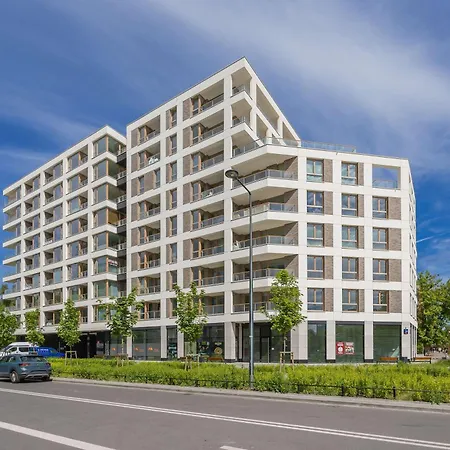 Deluxe Domaniewska With Ac By Renters Prestige Appartement *