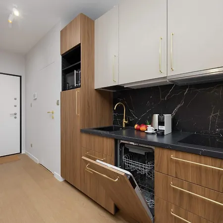 Deluxe Domaniewska With Ac By Renters Prestige * Varsovie