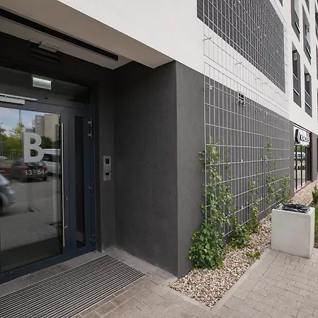 Shortstaypoland Pileckiego B140 Apartment Warschau