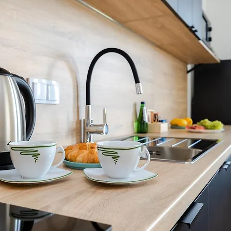 Shortstaypoland Pileckiego B140 Apartment Warschau