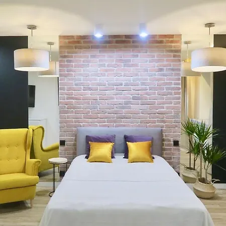 Apartment Przy Fontannie Warsaw