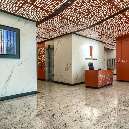 Daire Towarowa Towers Residences *