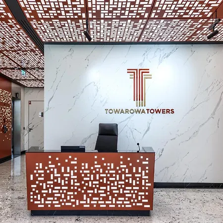 Towarowa Towers Residences Varşova