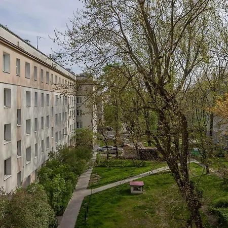 شقة Chrzanowskiego 7 Bright Pet Friendly By Renters