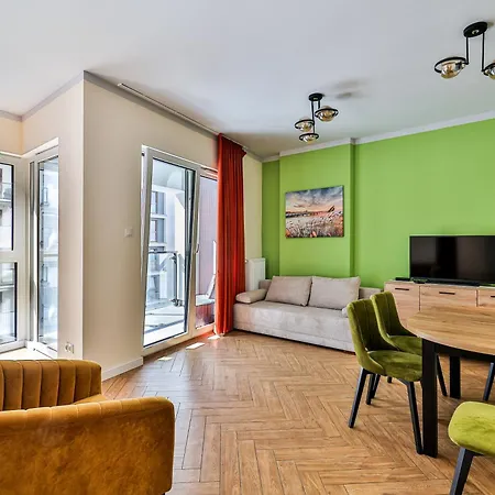 Apartment Kasprzaka 29 Wola Tower By Perfect 414
