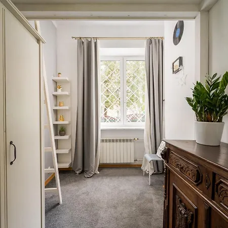 Nowy Swiat 35 With Mezzanine Lejlighed
