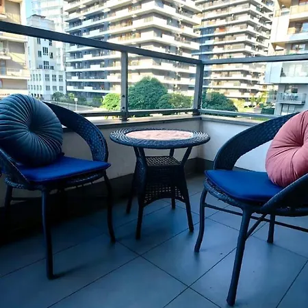 Apartament Wola Kasprzaka 31b Warszawa