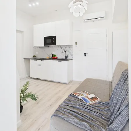 Bright With Air Conditioning Near The Copernicus Science Center In By Renters * Varsovia