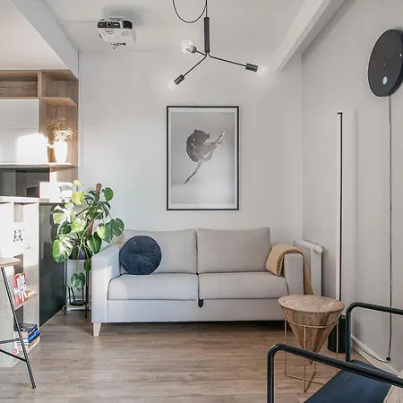 Apartment Tuyo Park Warsaw