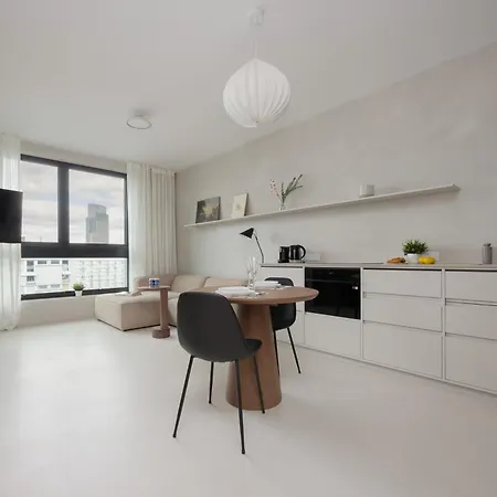 Apartment Grzybowska Elegant In The Heart Of The Capital By Renters Prestige *