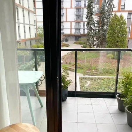 Living Point Mokotow Lägenhet