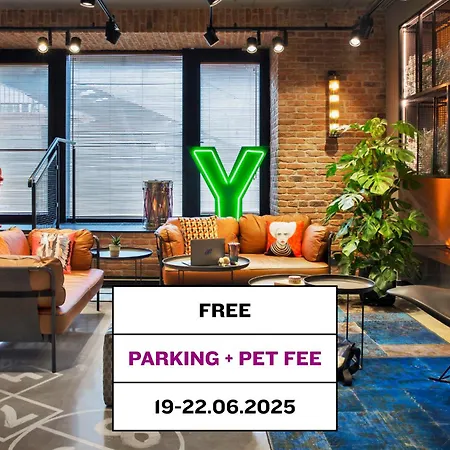 Moxy Praga מלון 3*