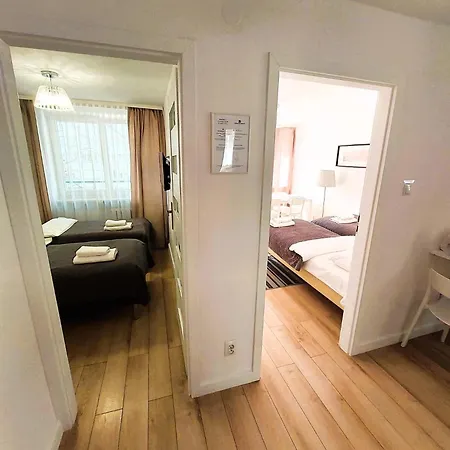 Hosapartments City Center Apartment Warsaw