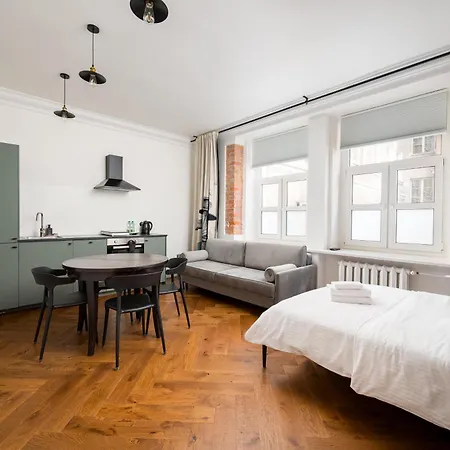 Metro Wilenski #4 Apartment Warsaw