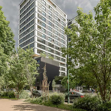 Apartment Grzybowska Sophisticated With Balcony & Parking In The Center Of By Renters Prestige