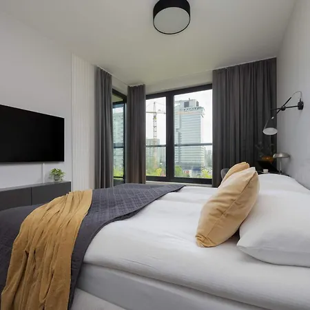 Grzybowska Sophisticated With Balcony & Parking In The Center Of By Renters Prestige * Warsaw