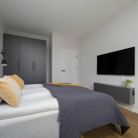 Apartment Grzybowska Sophisticated With Balcony & Parking In The Center Of By Renters Prestige Warsaw