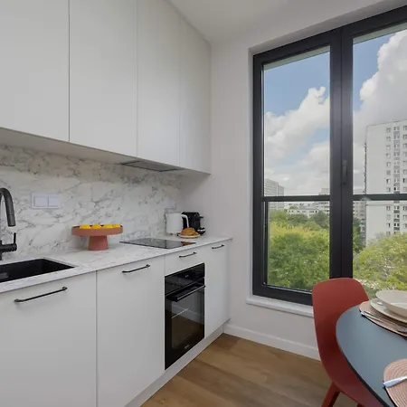 Apartment Grzybowska Sophisticated With Balcony & Parking In The Center Of By Renters Prestige Warsaw
